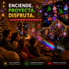 Lleva 2 por $54.900 c/u proyector laser navidad pequeño