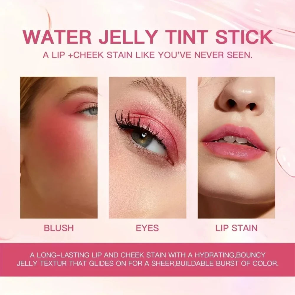 RUBOR JELLY X 4 COLORES DIFERENTES HIDRATANTE