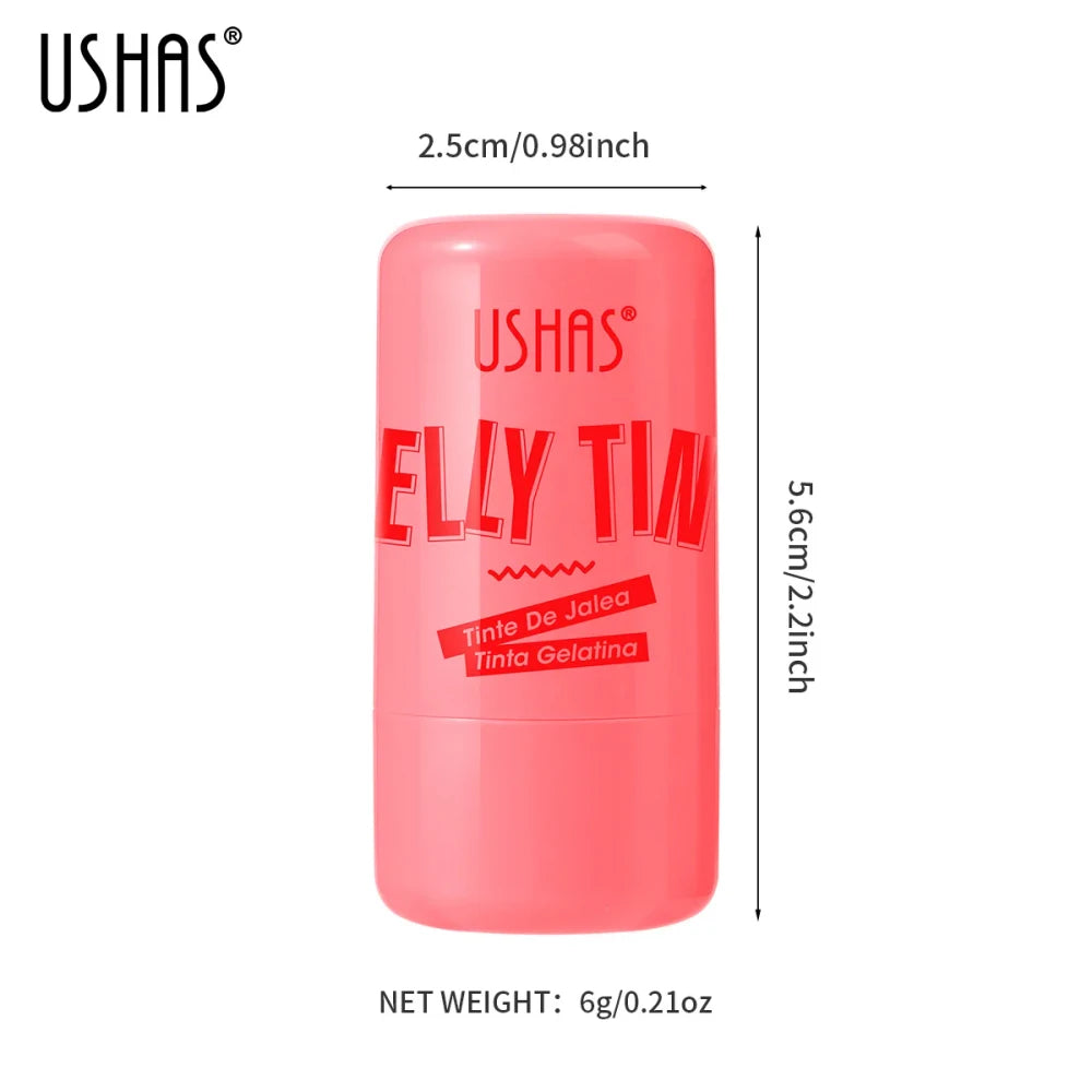 RUBOR JELLY X 4 COLORES DIFERENTES HIDRATANTE