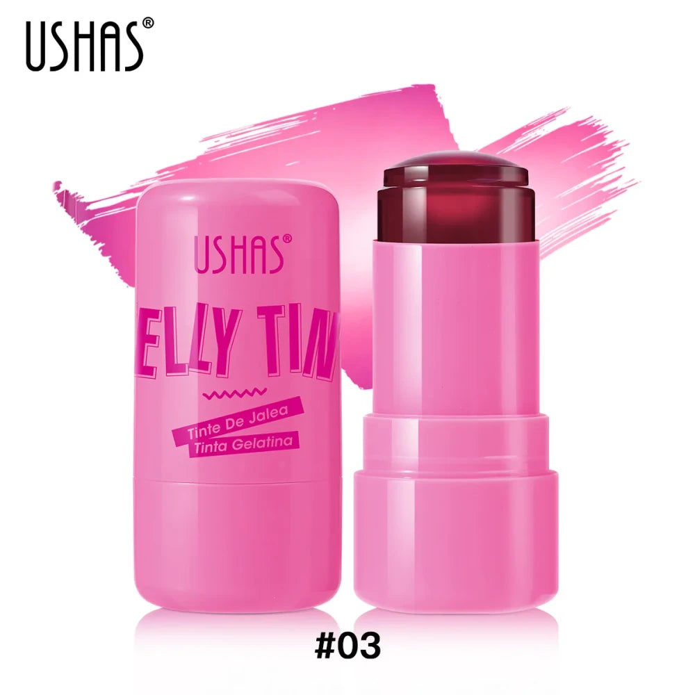 RUBOR JELLY X 4 COLORES DIFERENTES HIDRATANTE