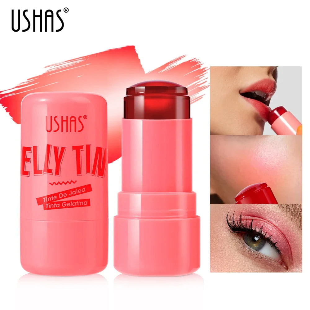 RUBOR JELLY X 4 COLORES DIFERENTES HIDRATANTE