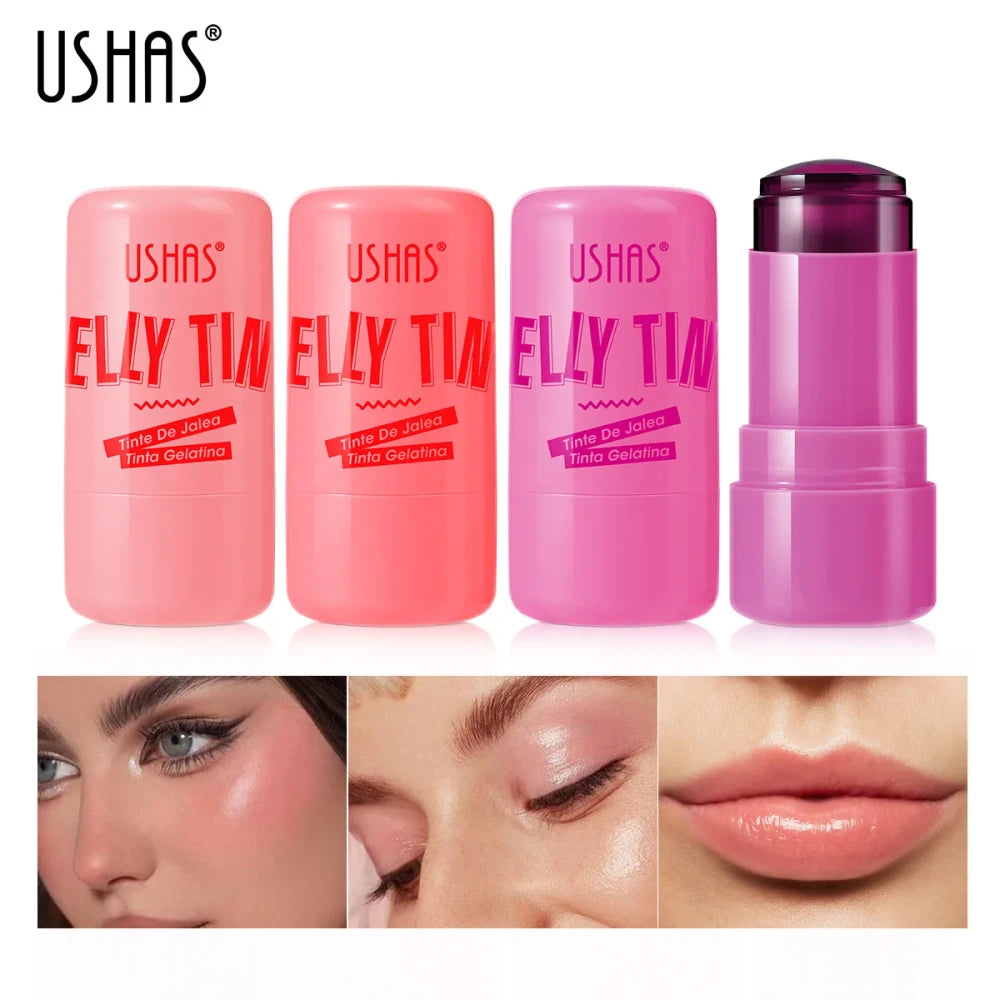 RUBOR JELLY X 4 COLORES DIFERENTES HIDRATANTE