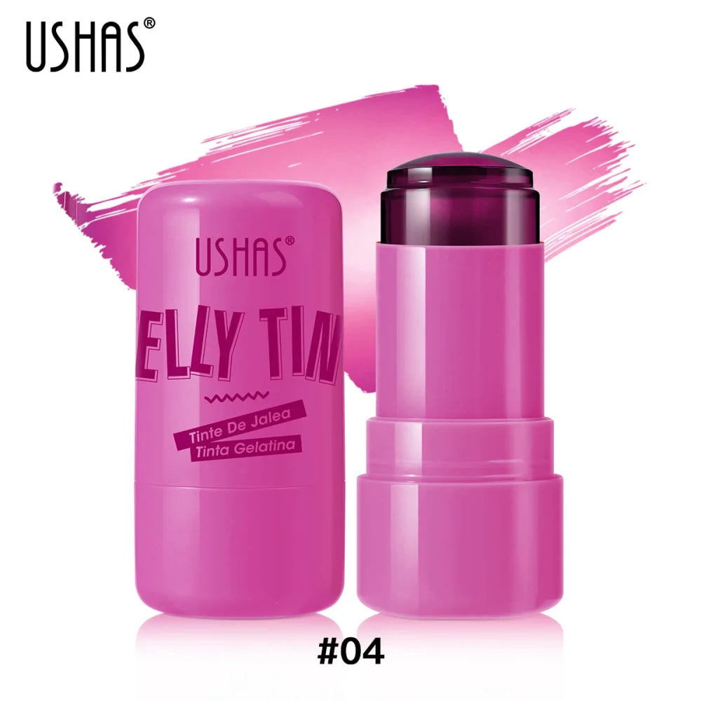 RUBOR JELLY X 4 COLORES DIFERENTES HIDRATANTE