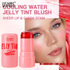 RUBOR JELLY X 4 COLORES DIFERENTES HIDRATANTE