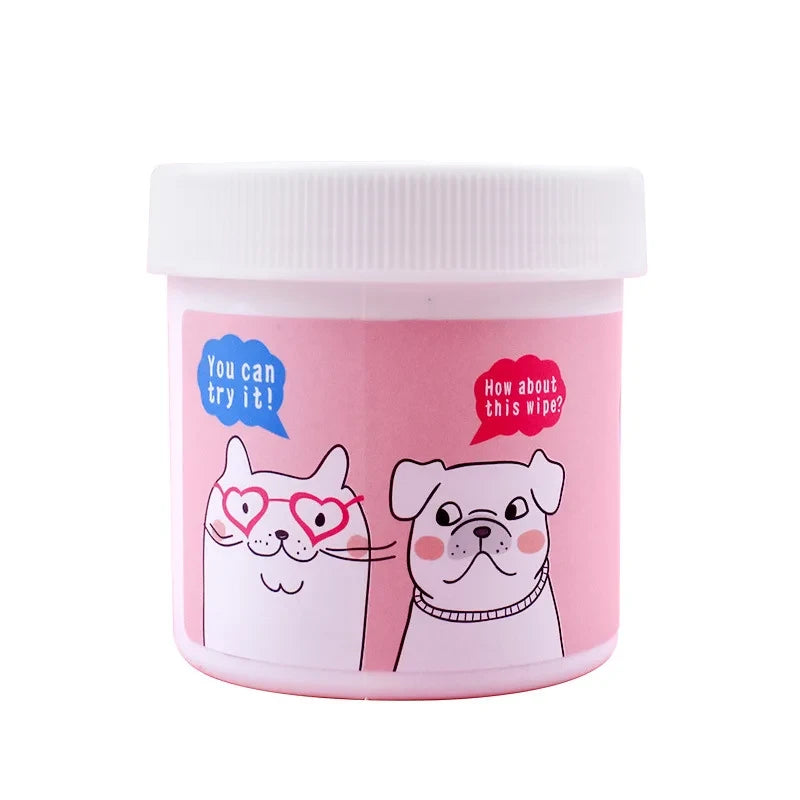 Toallitas Húmedas Limpiadoras para Ojos de Mascotas