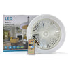 Ventilador Con Luz LED y Control