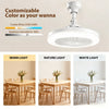 Ventilador Con Luz LED y Control