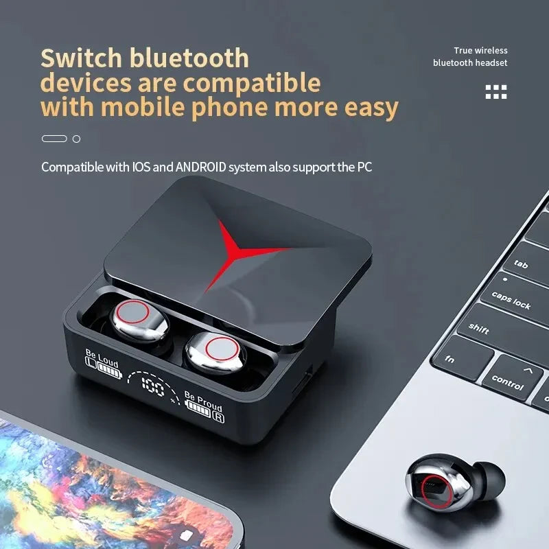 Auriculares Inalámbricos Deportivos M90 Pro Paga1 lleva2