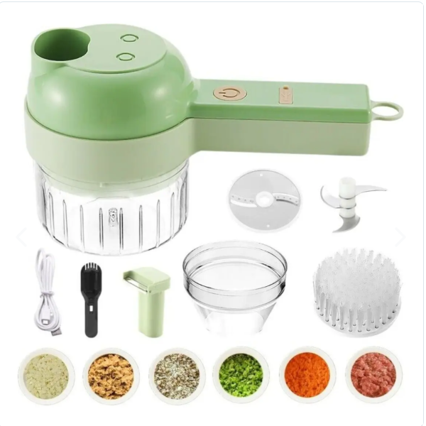 Picador de verduras eléctrico portátil