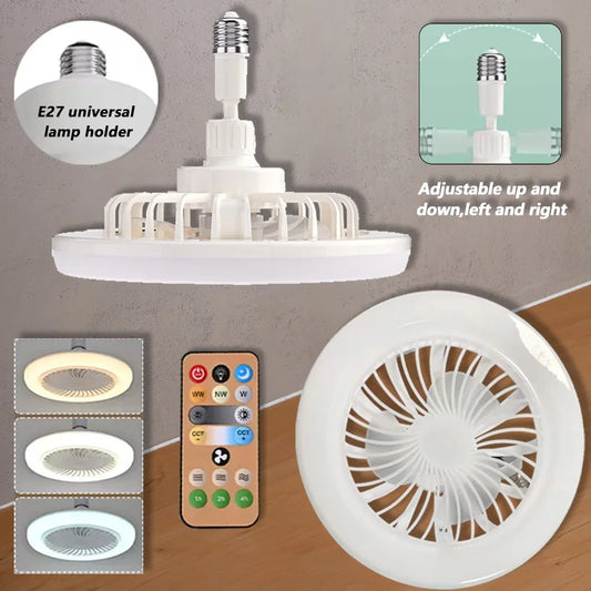 Ventilador con luz y control FS-YT-R260