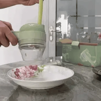 Picador de verduras eléctrico portátil