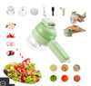 Picador de verduras eléctrico portátil