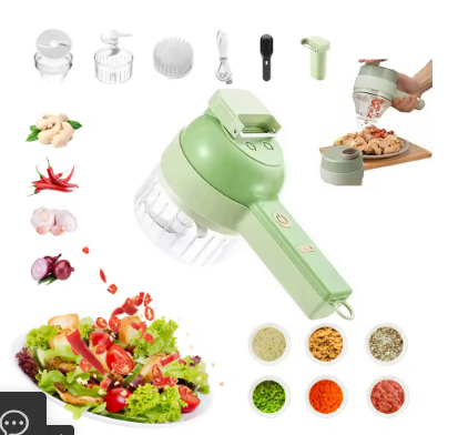 Picador de verduras eléctrico portátil