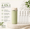 kit 4 Botellas de Viaje Antiderrames
