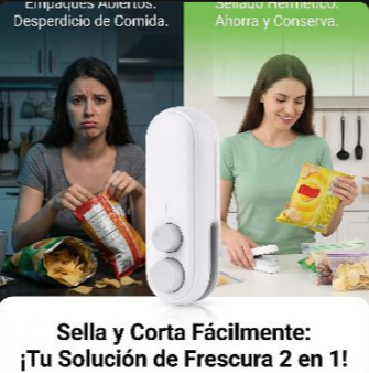 Sellador Portátil de Bolsas