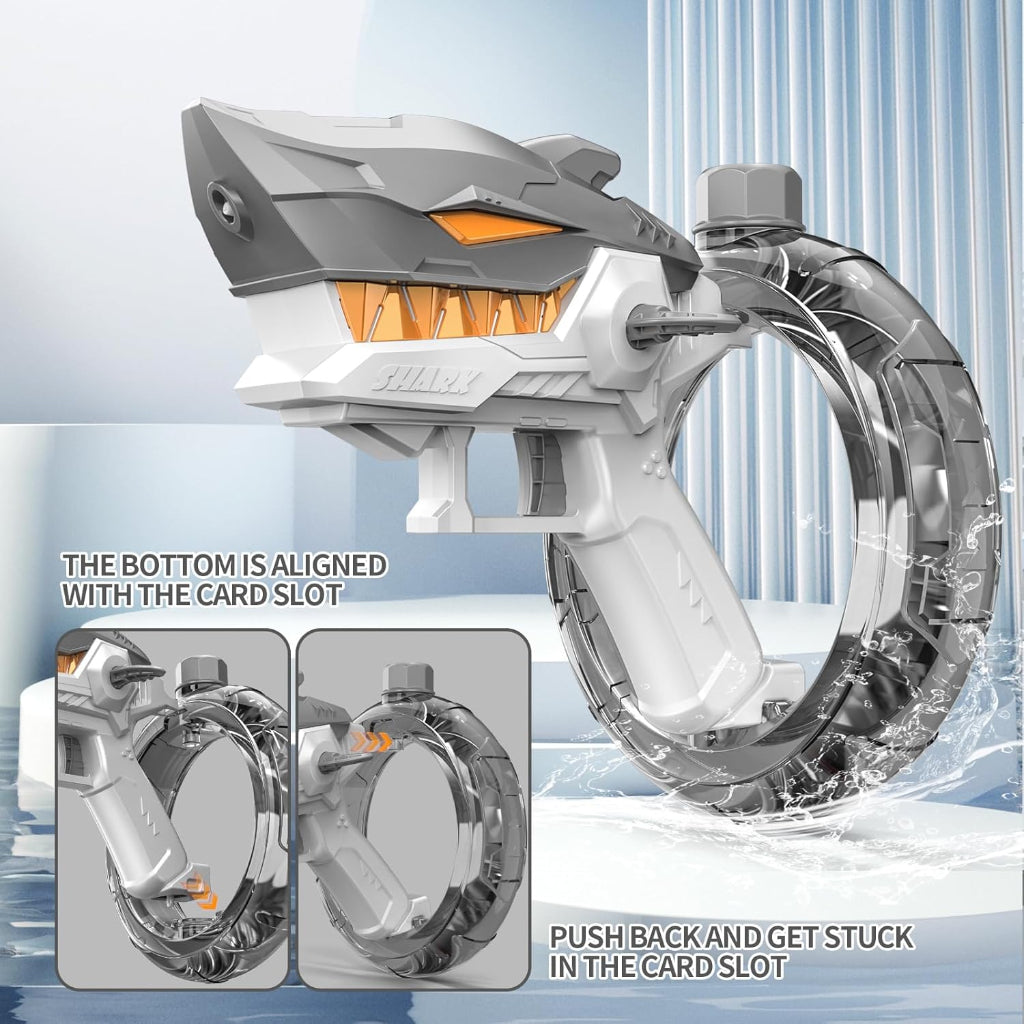 HYDROSHARK® AGUA A PRESIÓN, DIVERSIÓN SIN LIMITES