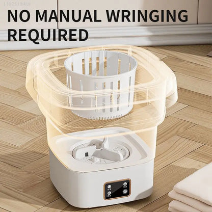 Mini Lavadora Portátil Plegable 9 litros