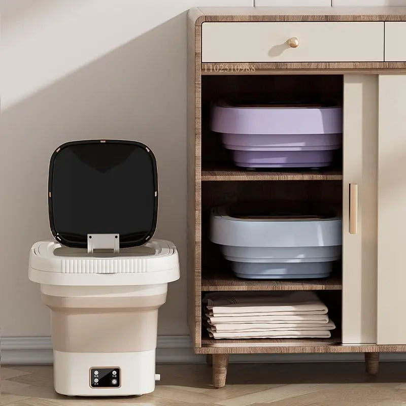 Mini Lavadora Portátil Plegable 9 litros