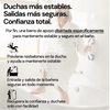 Barra de Agarradera para Ducha PAGA 1 LLEVA 2
