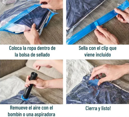 Bolsas Mágicas de Empaque