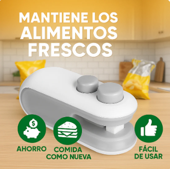 Sellador Portátil de Bolsas