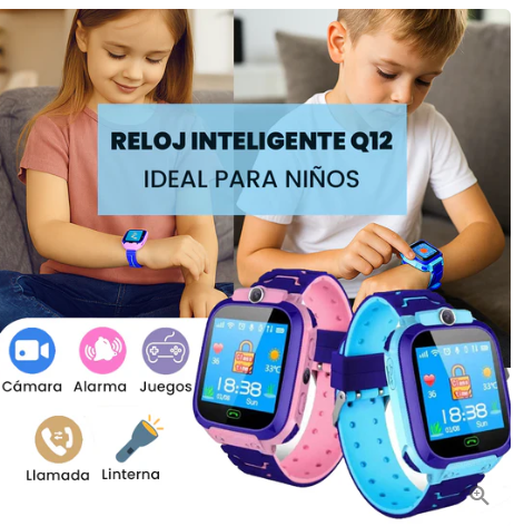 Reloj SOS Inteligente para Niños Q12