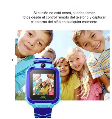 Reloj SOS Inteligente para Niños Q12