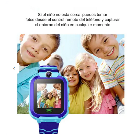 Reloj SOS Inteligente para Niños Q12