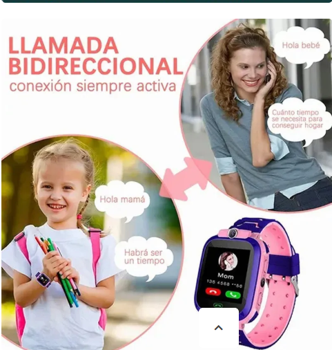 Reloj SOS Inteligente para Niños Q12