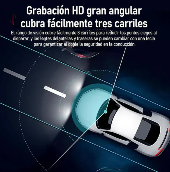 Espejo Retrovisor Inteligente 4.3