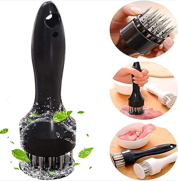 2x$63.900Ablandador de Carne de Acero Inoxidable