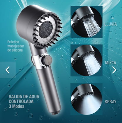 SIENTETE NUEVO DESDE LA PRIMERA DUCHA