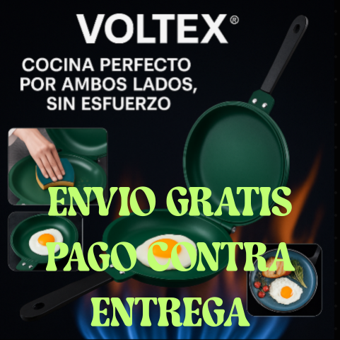 VOLTEX® COCINA PERFECTA, SIN ESFUERZO