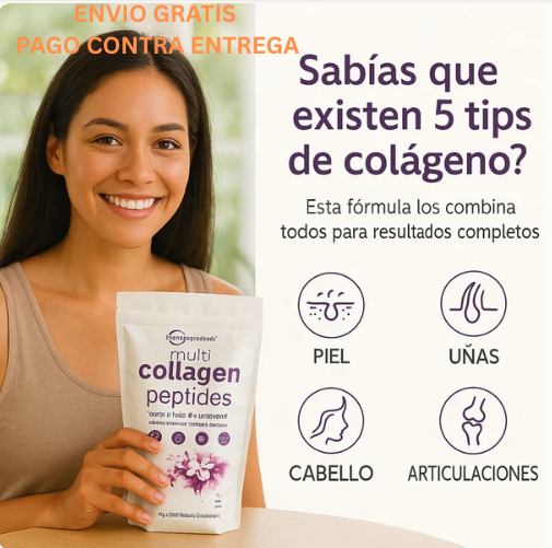 Polvo de Colágeno Multipeptídico