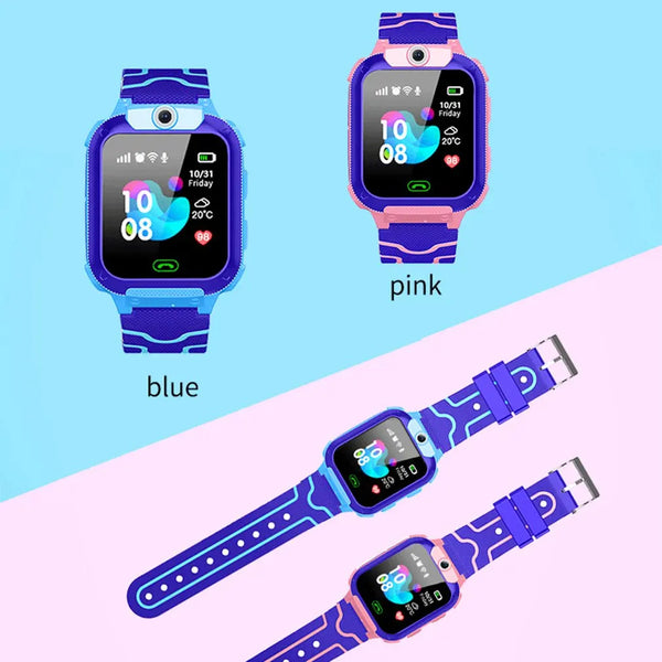 Reloj SOS Inteligente para Niños Q12
