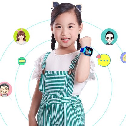 Reloj SOS Inteligente para Niños Q12