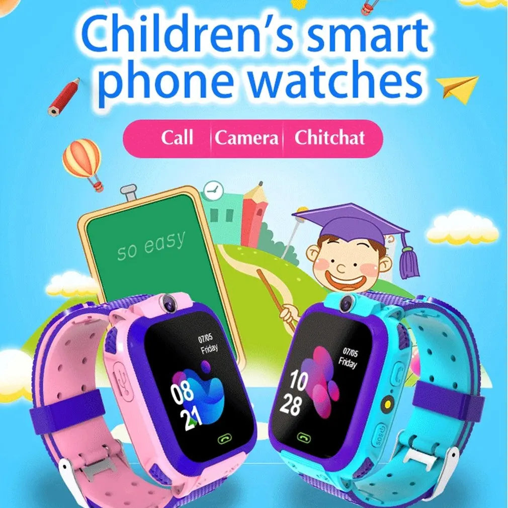 Reloj SOS Inteligente para Niños Q12