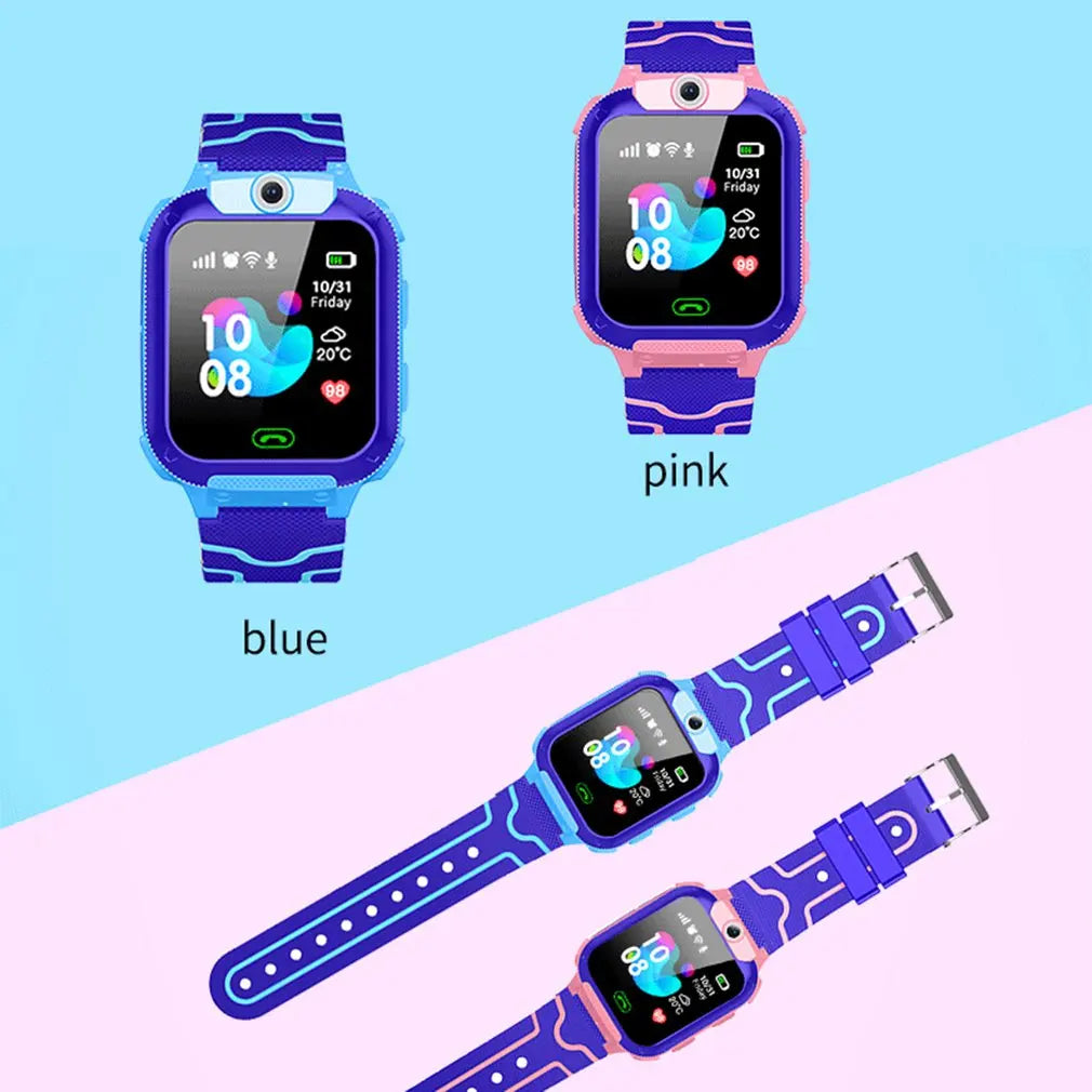 Reloj SOS Inteligente para Niños Q12