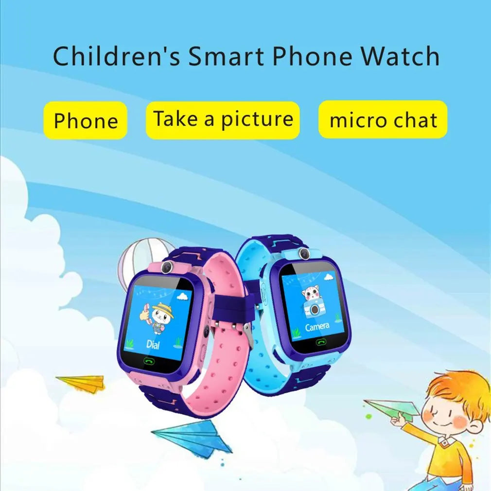 Reloj SOS Inteligente para Niños Q12