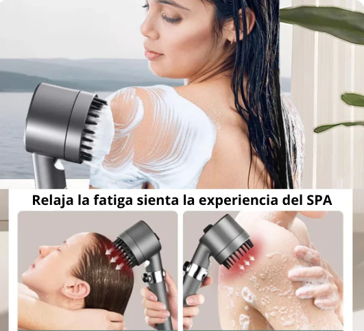 SIENTETE NUEVO DESDE LA PRIMERA DUCHA