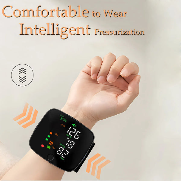 Monitor de Presión Portátil LED