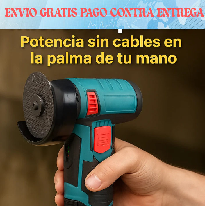 POTENCIA SIN CABLES EN LA PALMA DE TU MANO