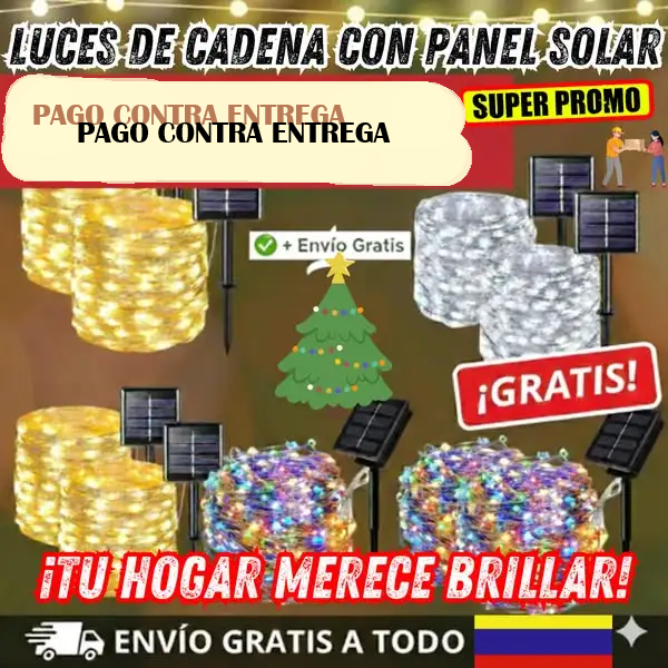 Luces Solares de Ensueño