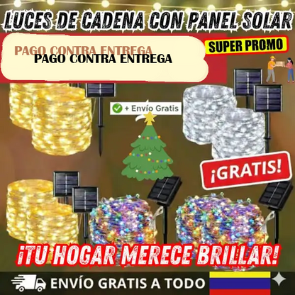 Luces Solares de Ensueño