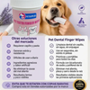 Toallitas dentales para Mascotas