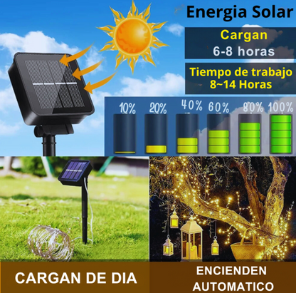 Luces Solares de Ensueño