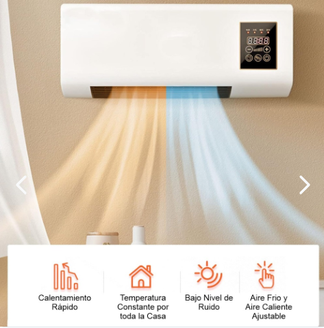 Siéntete al clima siempre