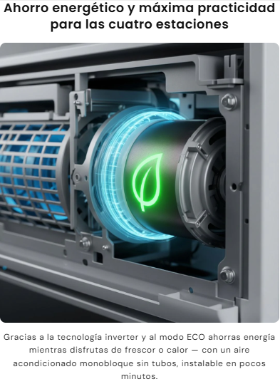 Siéntete al clima siempre