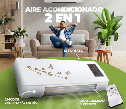 Siéntete al clima siempre