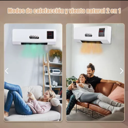 Siéntete al clima siempre